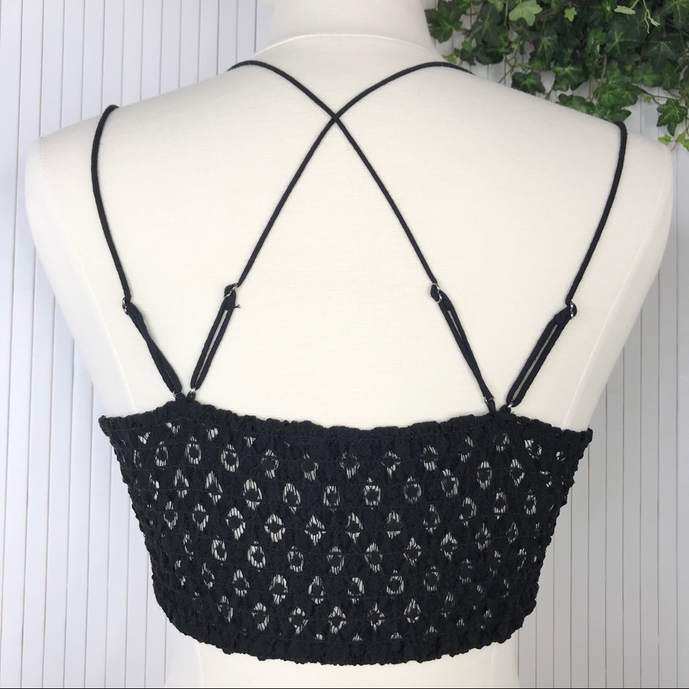 NWOT Free People Adella Bralette - Picture 4 of 10